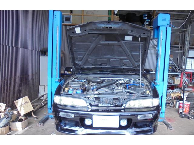 日産　シルビア　クラッチ交換　宇都宮　日光