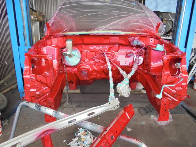 L700　ミラ　JBターボエンジン載せ替え　4気筒　エンジンスワップ　JB化　顔面スワップ　ミラジーノ仕様　栃木県　