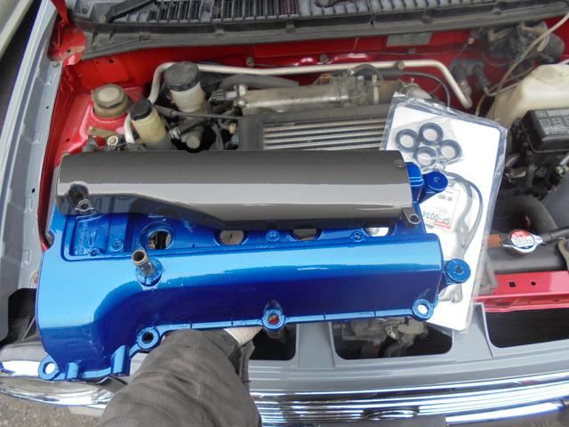 L700　ミラ　JBターボエンジン載せ替え　4気筒　エンジンスワップ　JB化　顔面スワップ　ミラジーノ仕様　栃木県　