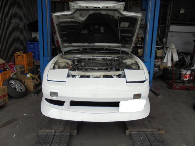 修理　点検　180sx　サーモスタッド　宇都宮　日光