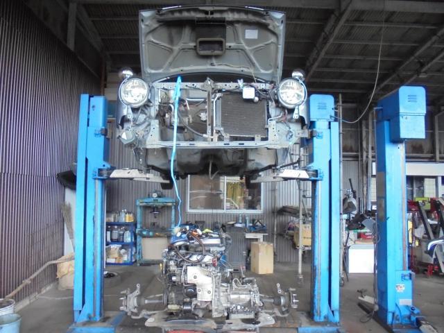 ミラジーノ　Ｌ700　ＭＴ化　ミッション載替え　栃木県　宇都宮