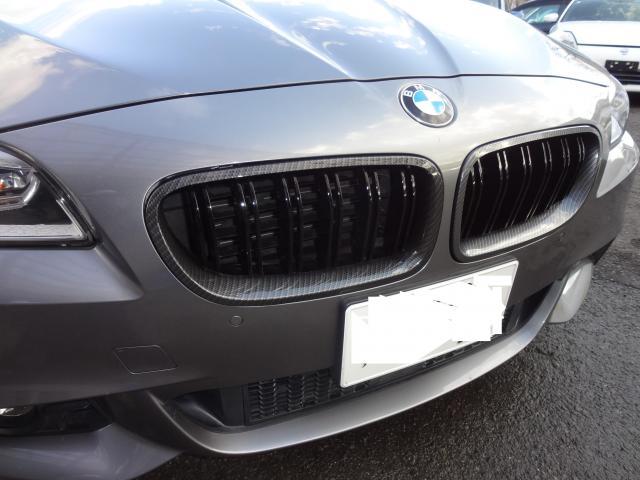 BMW　5シリーズツーリング　５シリーズ　フロントグリル交換　宇都宮　日光
