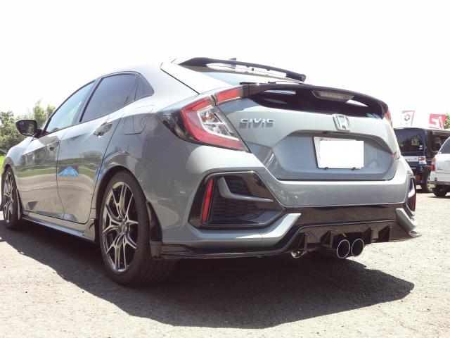 シビック　FK7　マフラー交換　パーツ取付　宇都宮　日光