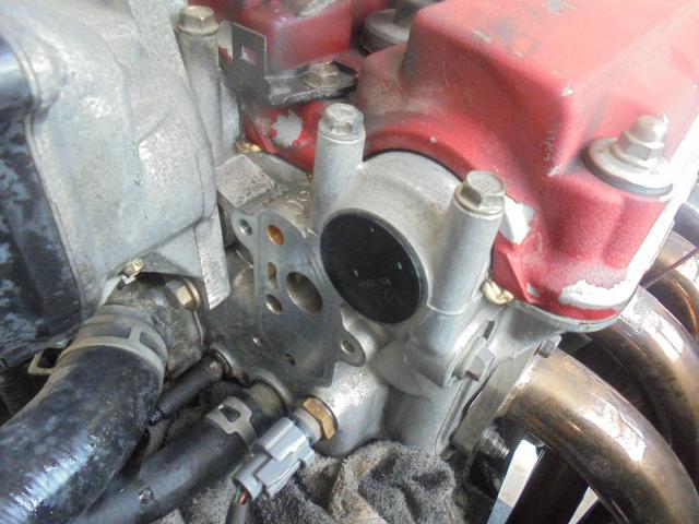 ホンダ　インテグラ　DC2　オイル漏れ　エンジン関連修理・整備　オイル交換　ワコーズ　アンチエイジングオイル　宇都宮　日光