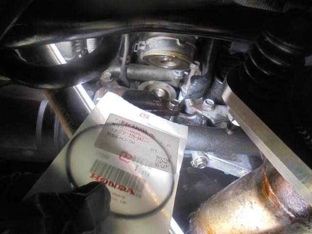 ホンダ　インテグラ　DC2　オイル漏れ　エンジン関連修理・整備　オイル交換　ワコーズ　アンチエイジングオイル　宇都宮　日光