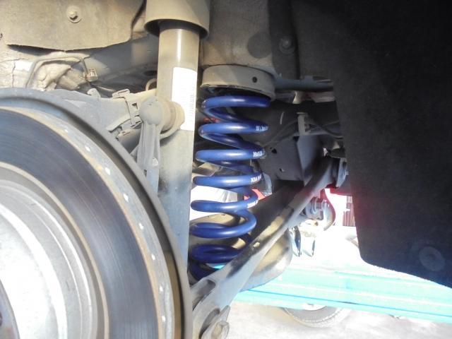 BMW　１シリーズ　118i  ダウンサス取り付け　サスペンション・足回りパーツ取付　アライメント調整　宇都宮　日光