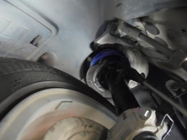 BMW　１シリーズ　118i  ダウンサス取り付け　サスペンション・足回りパーツ取付　アライメント調整　宇都宮　日光