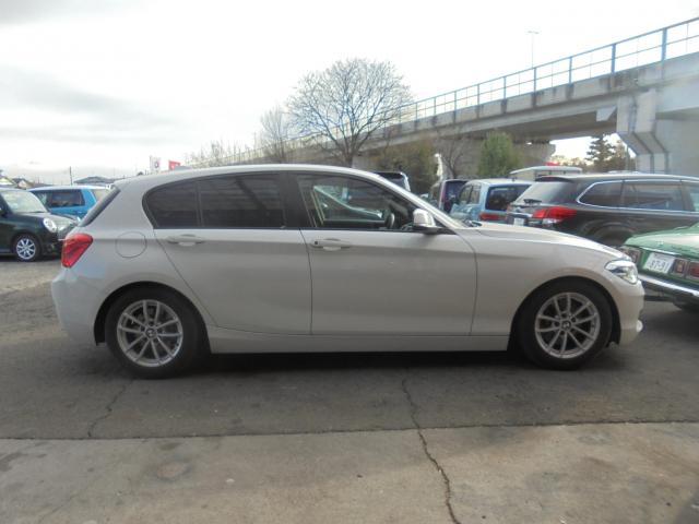 BMW　１シリーズ　118i  ダウンサス取り付け　サスペンション・足回りパーツ取付　アライメント調整　宇都宮　日光