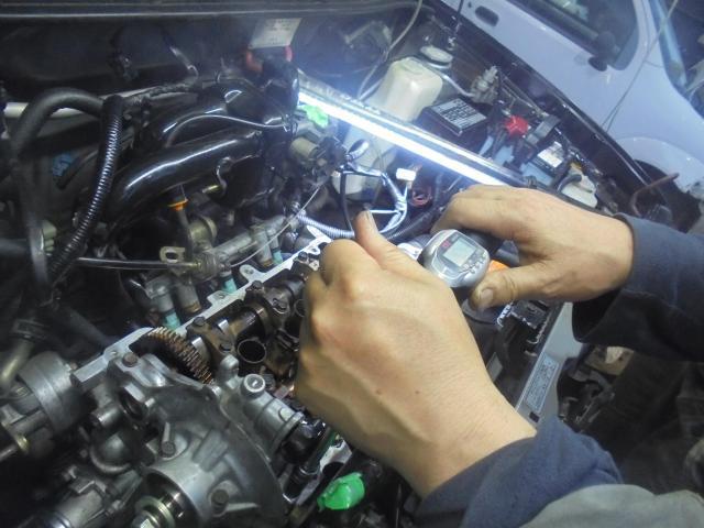 ミラジーノ　オイル下がり　白煙　エンジン関連修理・整備　宇都宮　日光