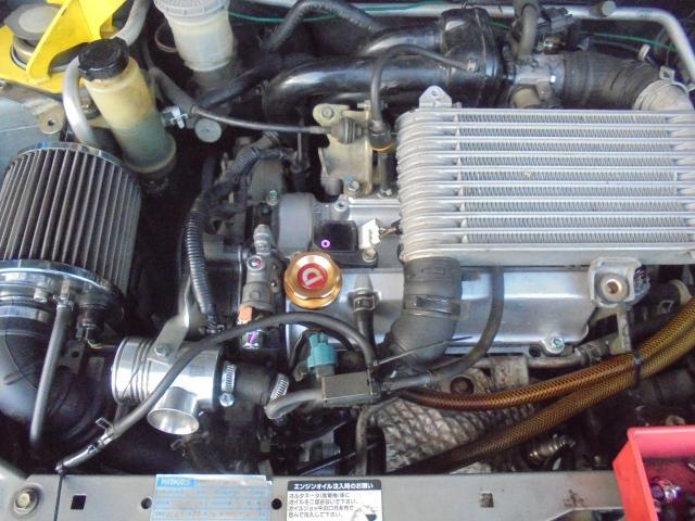 ダイハツ　ミラジーノ L700S 　タービン交換　宇都宮　日光

 
