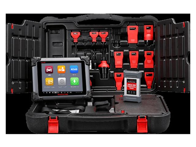 最新の各メーカー対応診断機を完備。幅広い車種に迅速かつ正確な診断が可能です。