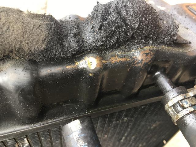 100系ハイエース ラジエーター交換