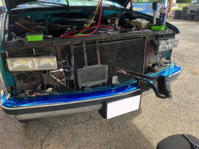 シボレーＣ－２５００　エアコン修理