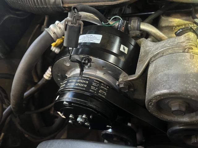 シボレーＣ－２５００　エアコン修理