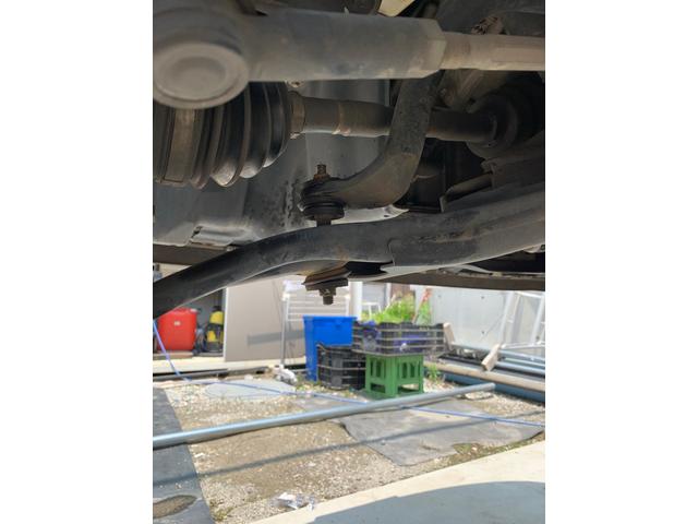 トヨタ　シエンタ　車検整備　スタビリンク交換　ブレーキパット交換　栃木県　宇都宮市　さくら市　矢板市