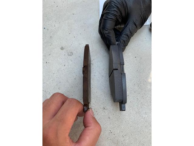 トヨタ　シエンタ　車検整備　スタビリンク交換　ブレーキパット交換　栃木県　宇都宮市　さくら市　矢板市