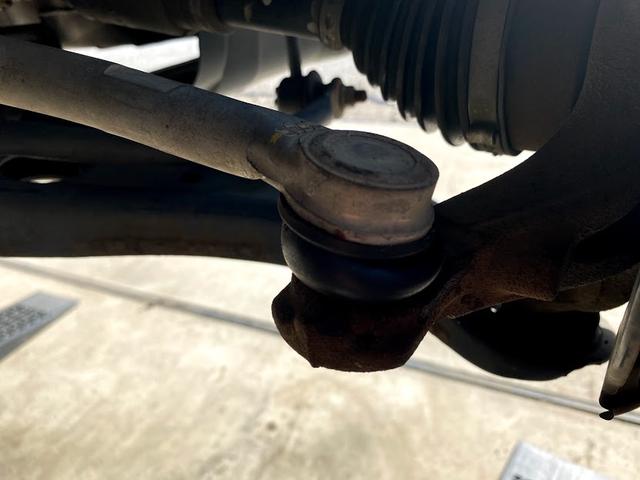 ホンダ　フィット　車検　整備　タイロッドエンドブーツ交換　オイル交換　宇都宮市　さくら市　矢板市