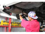 マフラー取り付けなどもお任せ下さい！