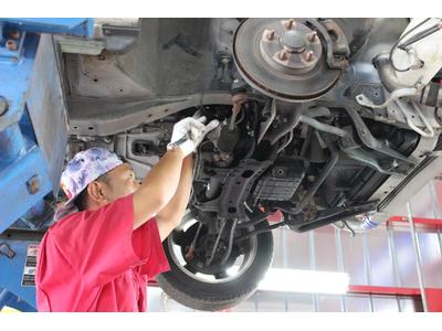 安心の認証工場完備！