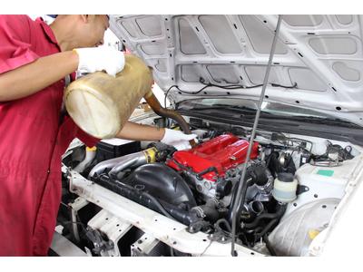 日々のメンテナンスも当店にお任せ下さい！