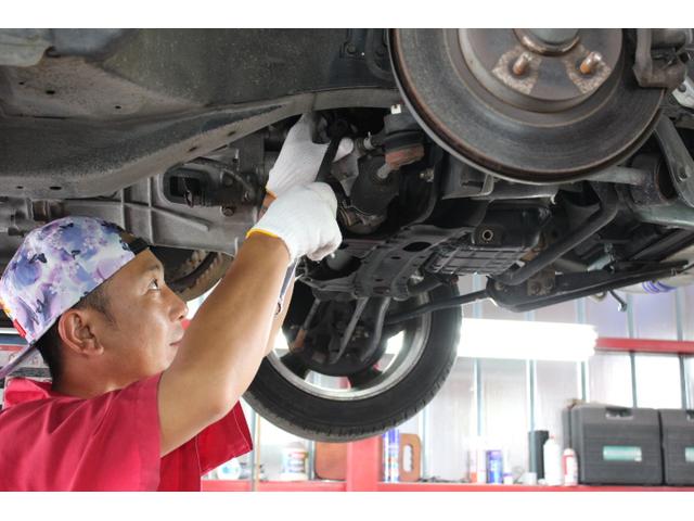 サス交換などの足廻り整備もお任せ下さい！