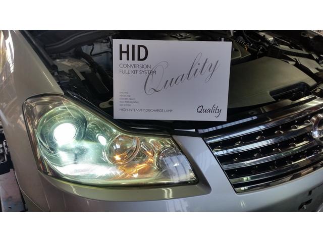 Y50　フーガ 社外 HID 取付 ヤフオク