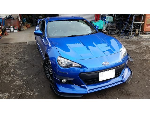 スバル ＢＲＺ 社外カナード デュフェーザー 持込 取付