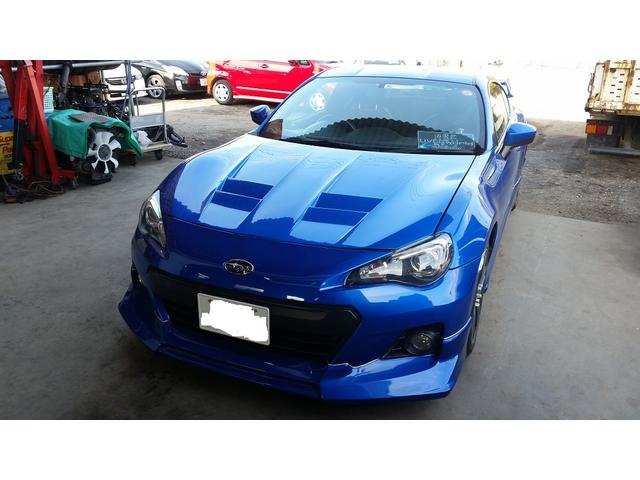 スバル ＢＲＺ 社外カナード デュフェーザー 持込 取付