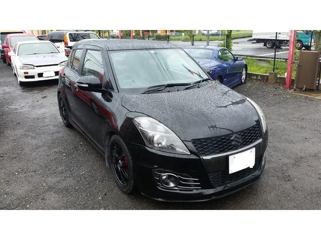 スズキ スウイフト テイン 車高調 持込 取付