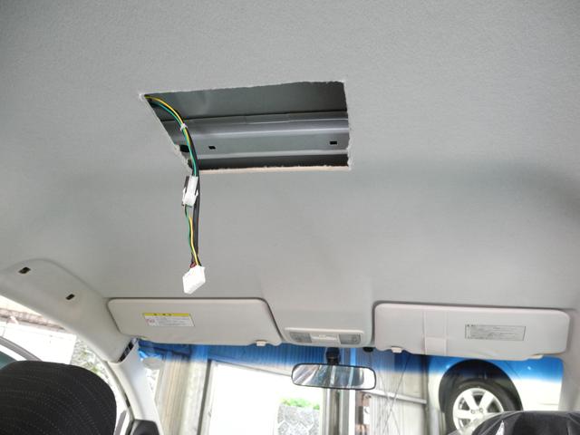 ステップワゴン  アルパインリヤビジョン取り付け