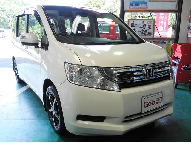 ステップワゴン  アルパインリヤビジョン取り付け