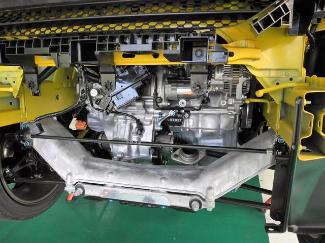 ホンダS660　リヤマフラーの取り換え