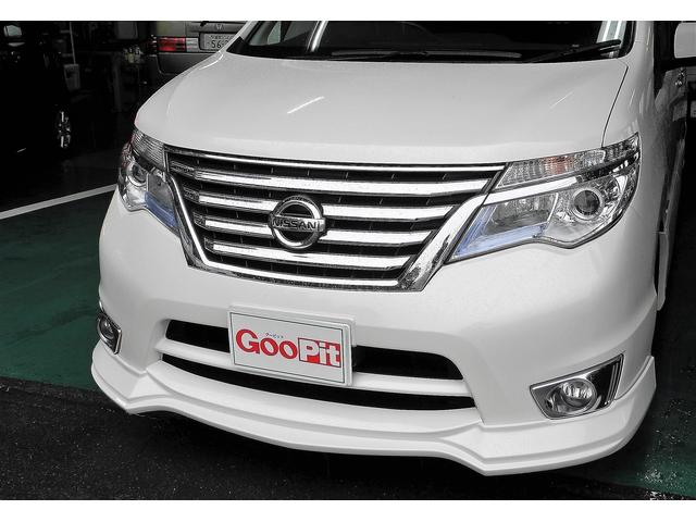 セレナ   フロントとリヤスポイラー取り付け