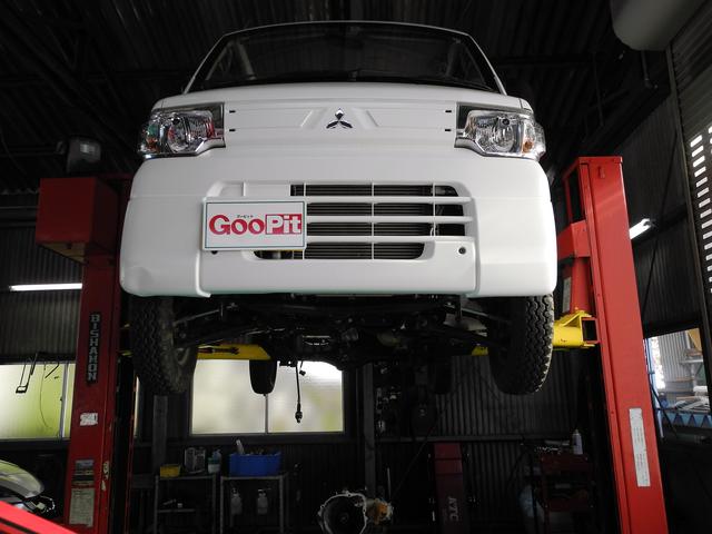 三菱 ミニキャブトラック 4WD   クラッチ修理