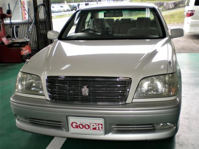 トヨタ クラウン（JZS171）   ディスクブレーキパット交換