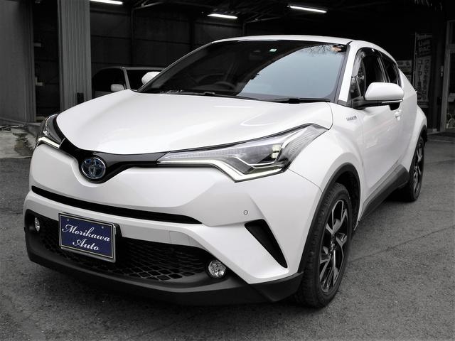 トヨタ C-HR ハイブリット   新車1ヵ月無料点検（手洗い洗車サービス）