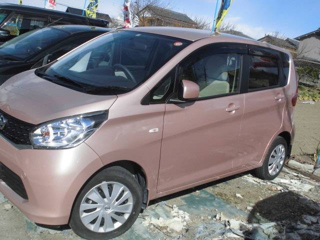 ニッサン　ディズ　車検整備　群馬県前橋市　車の事なら高見澤モータース