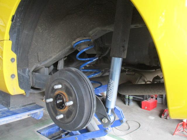 コペン SHOWA TUNING COMFORT取付 車の事なら高見沢モータース コペン SHOWA TUNING COMFORT取付 車の事なら高見沢モータース