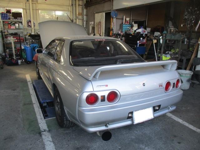 ニッサン　スカイラインＧＴ－Ｒ　ＢＮＲ32　Ｒ32　ブレーキキャリパーＯ/Ｈ　吉岡　前橋　高崎　車の事なら高見沢モータース