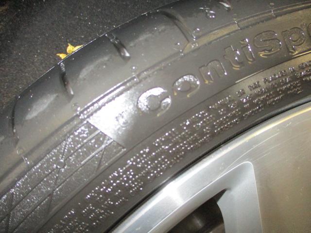 メルセデスベンツ　SLK200　ボディコーティング
洗車編　まずはホイールから