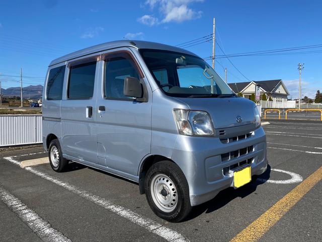 販売車両紹介　ダイハツ　ハイゼットカーゴ　前橋・高崎・吉岡町の新車中古車販売・車検・鈑金は高見沢モータースへ！