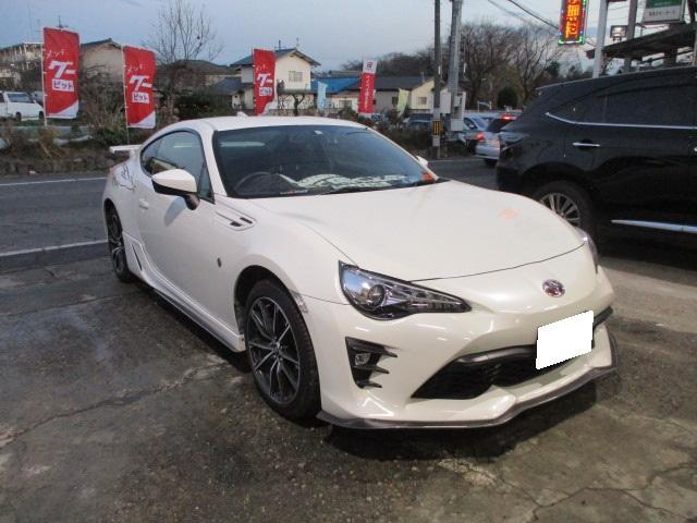 トヨタ　86　スバル　BRZ　ダムド　DAMD　フロントバンパーエアロ
カスタマイズ　高見沢モータース
群馬県　前橋市　渋川市　高崎市　伊勢崎市