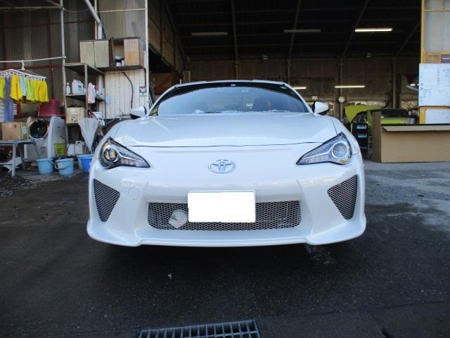 トヨタ　86　スバル　BRZ　ダムド　DAMD　フロントバンパーエアロ
カスタマイズ　高見沢モータース
群馬県　前橋市　渋川市　高崎市　伊勢崎市