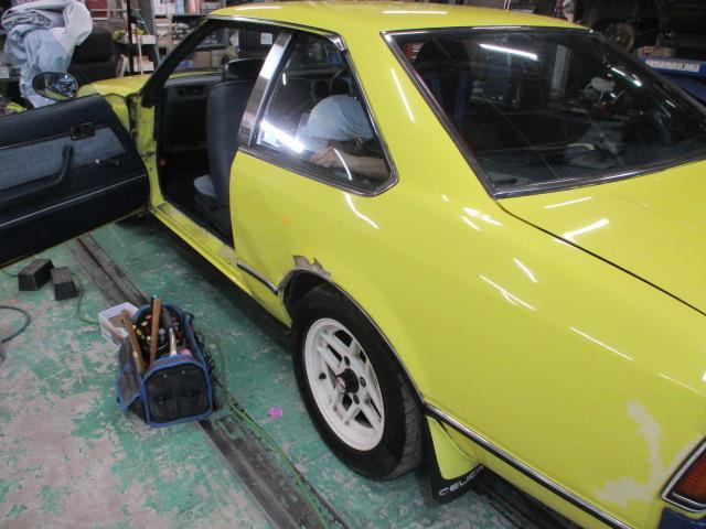 Ra40 セリカ Gt00 昭和 旧車 左リヤクオーター レストア 板金塗装 レストアするなら高見沢モータース 群馬県 前橋市 渋川市 高崎市 伊勢崎市 グーネットピット Ra40 セリカ Gt00 昭和 旧車 左リヤクオーター レストア 板金塗装 レストアするなら高見沢モータース 群馬県 前橋市 渋川市 高崎市 伊勢崎市 グーネットピット