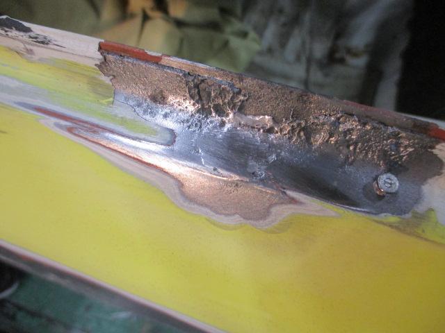 RA40　セリカ　GT2000　昭和　旧車　左リヤクオーター　レストア 板金塗装 レストアするなら高見沢モータース 群馬県　前橋市　渋川市　高崎市　伊勢崎市　その２