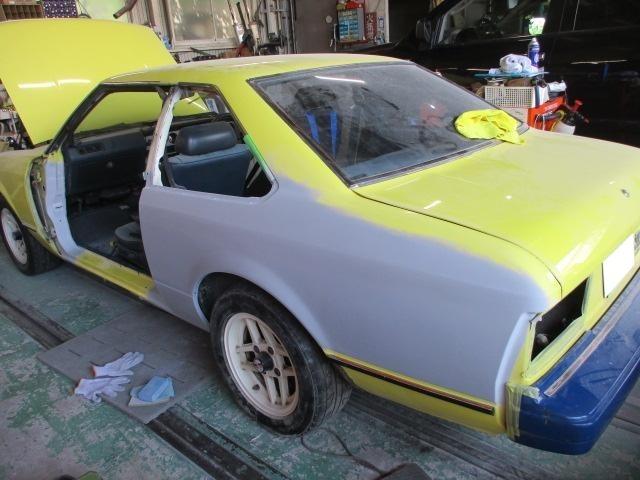 RA40　セリカ　GT2000　昭和　旧車　左リヤクオーター　レストア 板金塗装 レストアするなら高見沢モータース 群馬県　前橋市　渋川市　高崎市　伊勢崎市　その２