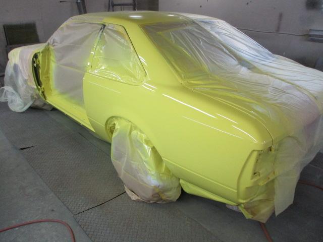 RA40　セリカ　GT2000　昭和　旧車　左リヤクオーター　レストア 板金塗装 レストアするなら高見沢モータース 群馬県　前橋市　渋川市　高崎市　伊勢崎市　その２