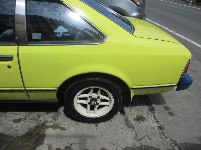 RA40　セリカ　GT2000　昭和　旧車　左リヤクオーター　レストア 板金塗装 レストアするなら高見沢モータース 群馬県　前橋市　渋川市　高崎市　伊勢崎市　その２