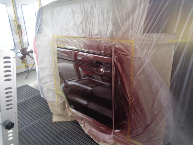 N-BOX　板金塗装　組付け、塗装編　群馬県　前橋市　車の事ならタカミザワモータース