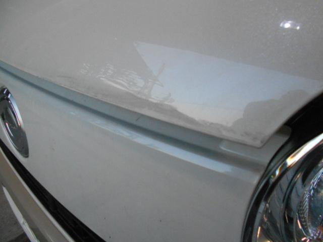 ダイハツ ムーヴキャンバス　フロント板金塗装　群馬県　前橋市　車の事ならタカミザワモータース